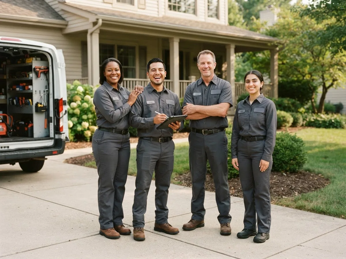 Licensed pest control technician near Williamstown, OH